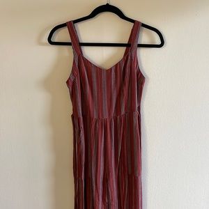 ✨3/$18✨American Eagle adorable striped jumpsuit